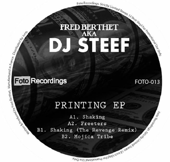 DJ STEEF - Printing - Foto Recordings