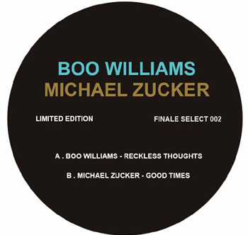 Boo WILLIAMS / Michael Zucker - Reckless Thoughts - Finale Sessions Select