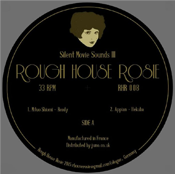 Silent Movie Sounds III - Va - ROUGH HOUSE ROSIE