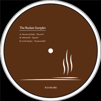 Moreon & Baffa / Dubmobil / Code Deploy - The Budare Sampler (2019 Repress) - BUDARE Moreon & Baffa / Dubmobil / Code Deploy - The Budare Sampler (2019 Repress) - BUDARE