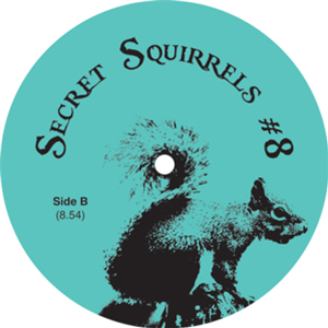 SECRET SQUIRREL - #8 *Repress - SECRET SQUIRRE