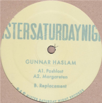 Gunnar Haslam - Margareten EP - Mister Saturday Night