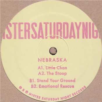 Nebraska - Stand Your Ground EP - Mister Saturday Night