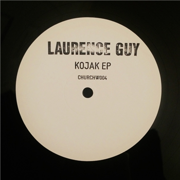 Laurence Guy - Kojak EP - Church