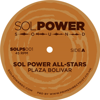 Sol Power - All-Stars Plaza Bolivar EP - SOL POW