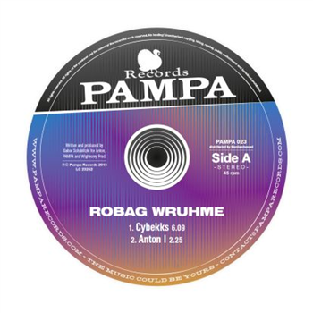 Robag Wruhme - Cybekks EP - Pampa
