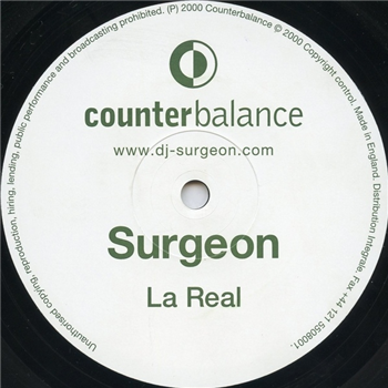 SURGEON - LA REAL - Counterbalance
