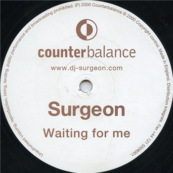SURGEON - WAITING FOR ME - Counterbalance