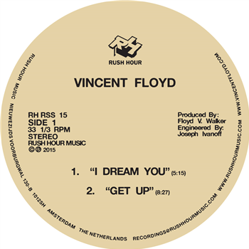 VINCENT FLOYD - I DREAM YOU - Rush Hour