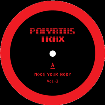 MOOG YOUR BODY VOL.3  - Va (Red Vinyl) - Polybius Trax