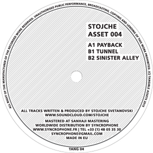 Stojche – Asset004 - TANGIBLE ASSETS