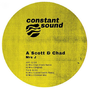 A SCOTT & CHAD - Mrs J - Constant Sound