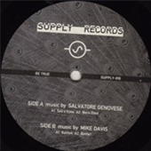 Salvatore Genovese / Mike Davis - Supply 010 EP - SUPPLY