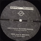 Salvatore Genovese / Mike Davis - Supply 010 EP - SUPPLY Salvatore Genovese / Mike Davis - Supply 010 EP - SUPPLY