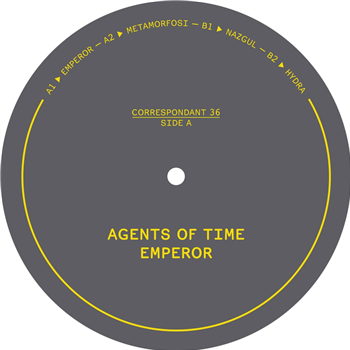 Agents Of Time - Emperor EP - Correspondent