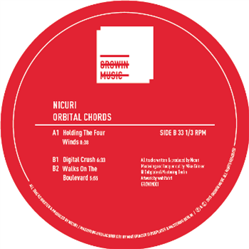 Nicuri - Orbital Clouds - Growin Music