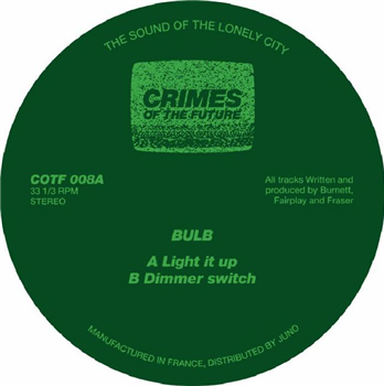 BULB - Bulb - Crimes Of The Future BULB - Bulb - Crimes Of The Future