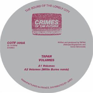 TAPAN - Volumes - Crimes Of The Future