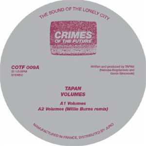 TAPAN - Volumes - Crimes Of The Future TAPAN - Volumes - Crimes Of The Future