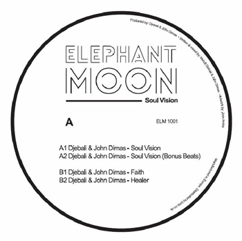 DJEBALI & JOHN DIMAS - Elephant Moon