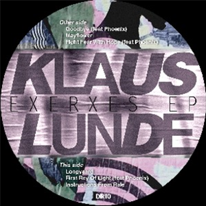 KLAUS LUNDE - EXERXES EP - DRUM ISLAND