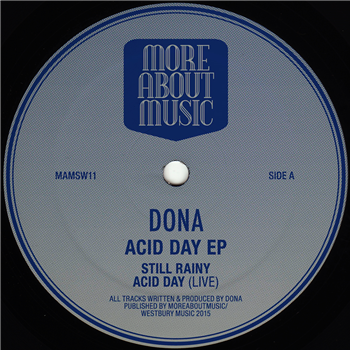 Dona - Acid Day EP - MORE ABOUT MUSIC