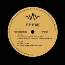 Giovanni Damico feat. Keter Darker / Tomson - In The Beginning - We Play Wax
