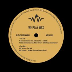 Giovanni Damico feat. Keter Darker / Tomson - In The Beginning - We Play Wax Giovanni Damico feat. Keter Darker / Tomson - In The Beginning - We Play Wax