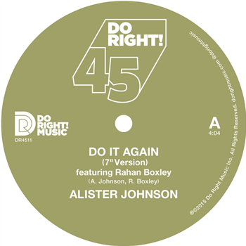 Alister Johnson - Do It Again 7 - DO RIGHT! MUSIC