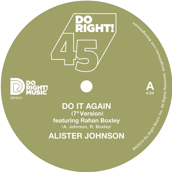 Alister Johnson - Do It Again 7 - DO RIGHT! MUSIC Alister Johnson - Do It Again 7 - DO RIGHT! MUSIC