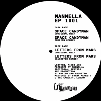 Mannella - EP 1001 - JT Series Mannella - EP 1001 - JT Series
