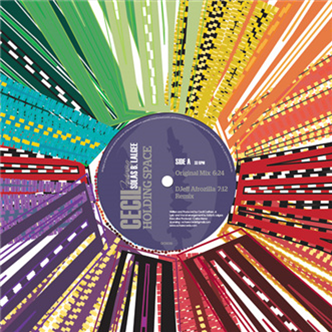 Cecil feat Solas B Lalgee - Holding Space - OCHA RECORDS Cecil feat Solas B Lalgee - Holding Space - OCHA RECORDS