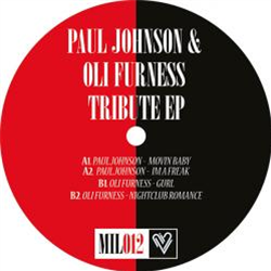 Paul Johnson & Oli Furness - Tribute EP - Music Is Love