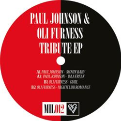 Paul Johnson & Oli Furness - Tribute EP - Music Is Love Paul Johnson & Oli Furness - Tribute EP - Music Is Love