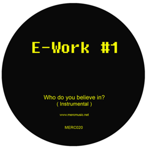 E-WORK - #1 - MERC E-WORK - #1 - MERC