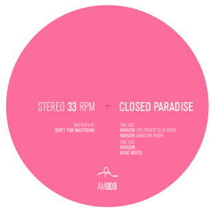 CLOSED PARADISE EP - ABOVE MACHINE
