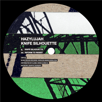 Hazylujah - Knife Silhouette - Delsin Records