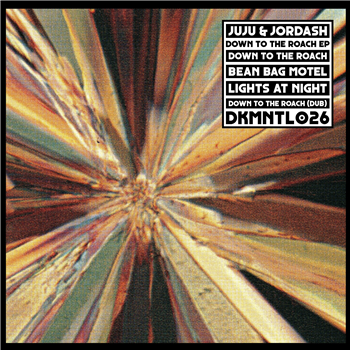 JUJU & JORDASH - DOWN TO THE ROACH EP - Dekmantel
