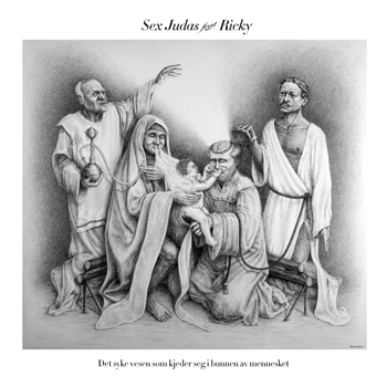 Sex Judas - Optimo Music Disco Plate 4 EP - Optimo Music