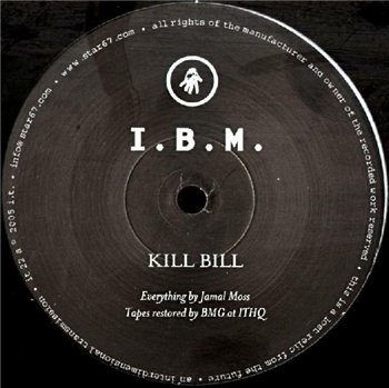 I.B.M. - KILL BILL - INTERDIMENSIONAL TRANSMISSIONS