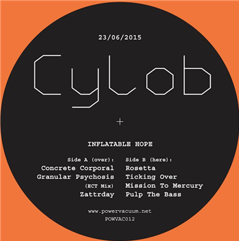 CYLOB - Inflatable Hope EP - Power Vacuum