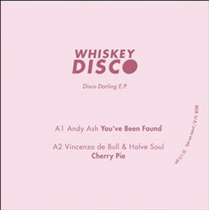 DISCO DARLING EP - Va - Whiskey Disco
