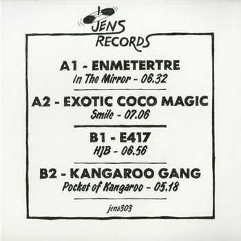 Jens 303 - Va - Jens Records Jens 303 - Va - Jens Records