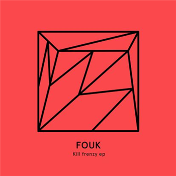 Fouk - Kill Frenzy EP *Repress - HEIST RECORDING