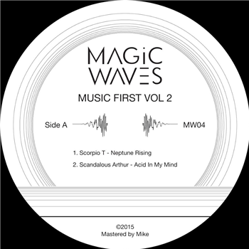 Music First Vol. 2 - VA - Magic Waves