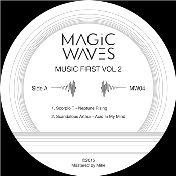 Music First Vol. 2 - VA - Magic Waves Music First Vol. 2 - VA - Magic Waves