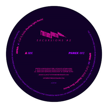 OPR8 - Call To Riddle Remixes - Phuture Shock Musik OPR8 - Call To Riddle Remixes - Phuture Shock Musik