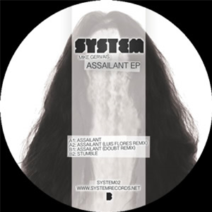 Mike Gervais - Assailant EP - System Records