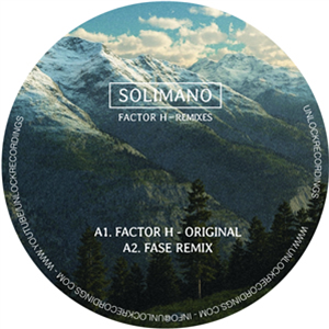Gonzalo Solimano - Factor H EP - Fase