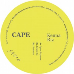 Cape - Kenna Riz *Repress - Savor Music